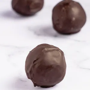 Trufa chocolate naranja