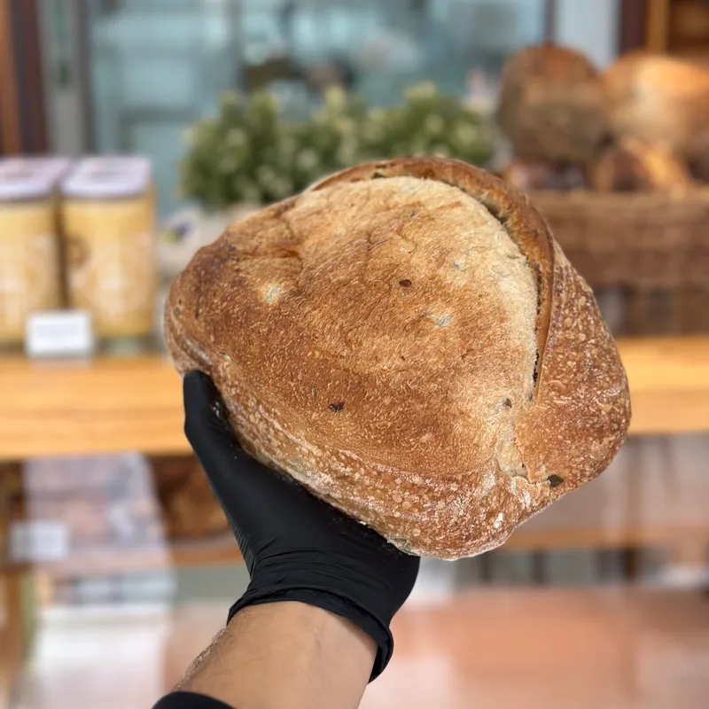 Pan Hogaza Mediterránea (Masa Madre)