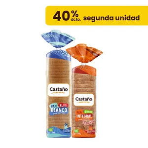 Pack 2 Pan de Molde