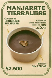 Manjarate Sin Azúcar