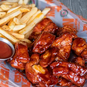 Costillas Ahumadas en Trozos