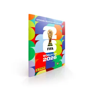 Album Copa Mundial 2026 Panini Tapa Blanda X 1 Und
