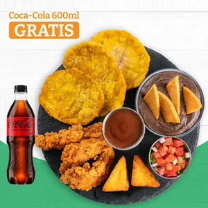 ROSTIPIQUEO + COCA-COLA GRATIS