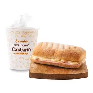 Sandwich Crocata + Café/ Té