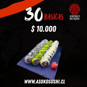 30 piezas Básicas
