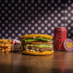 Combo Sopaiburger