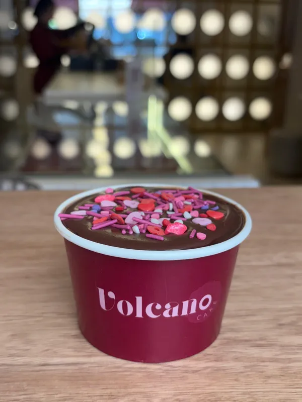 Volcano Cake Cuchareable Amor&Amistad Volcano Cake Cuchareable Amor&Amistad