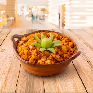 Papas con Chorizo (1 kg.)