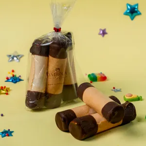 Barquillos Dulce de Leche