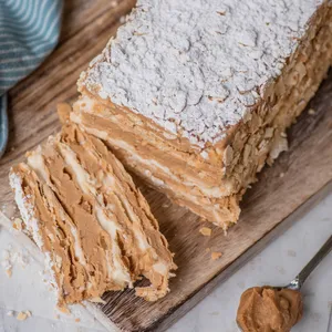 Torta Mil hojas Manjar Pastelera Frambuesa