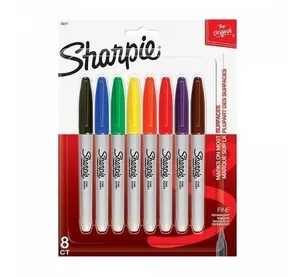 Set marcadores Sharpie 8 colores
