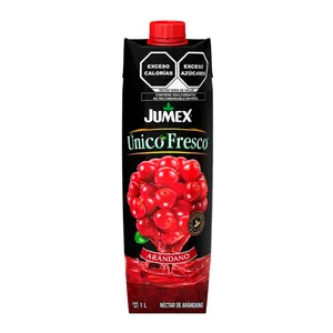 Jumex Unico Fresco Jugo de Arándano 1 L