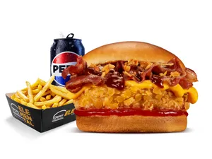 Combo Crunchy Bacon Simple