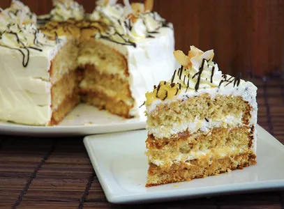 Torta Piña Colada