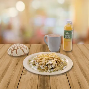 Combo Mañanero chilaquiles