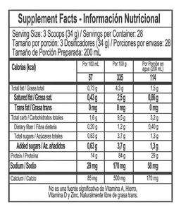 PROTEINA ISO WHEY HEALTHY SPORTS X 952 GRS
