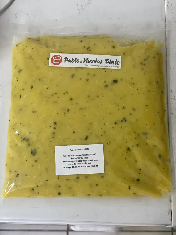 Pastelera de choclo casera