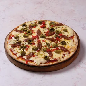 Pizza Personal Cabanossi