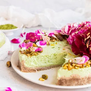 Matcha, Limón y Pistachos Mediano