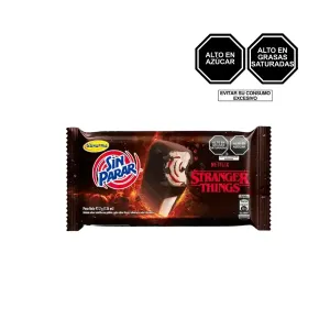 Helado Donofrio Sin Parar Stranger Things Paleta x 134 ml