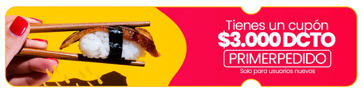 Cupón de descuento Minami Sushi