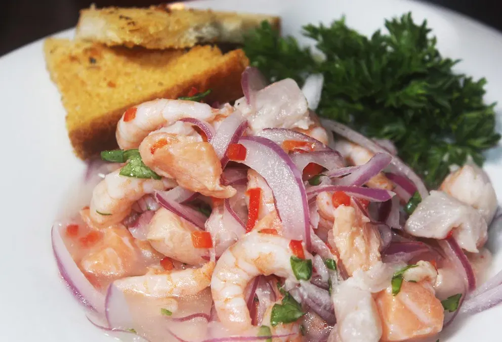 Ceviche Mixto