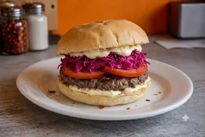 Hamburguesa Alemana