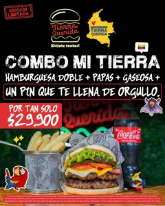 Combo Mi Tierra