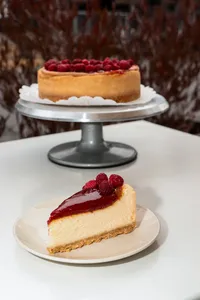 Cheesecake mediano Frambuesa (10 personas)