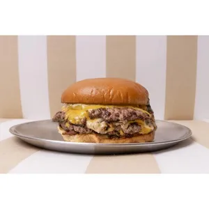 Oklahoma Style Smash Burger Doble