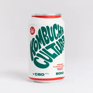 Kombucha + CBD BOHO