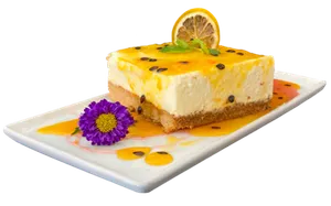 Cheesecake De Maracuyá