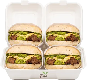 4x Burger Sister L