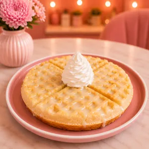 Waffle Leche Condensada