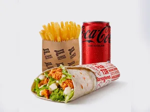 Promo Fajita - Coca Cola