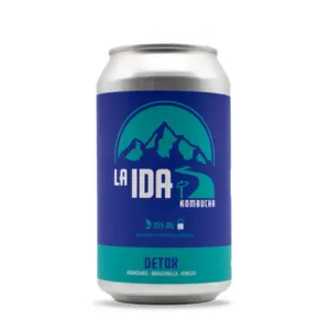Detox - Kombucha "La Ida"