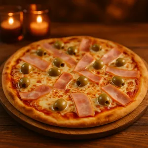 JAMÓN ACEITUNAS VERDES