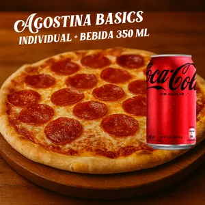 COMBO INDIVIDUAL COCA COLA
