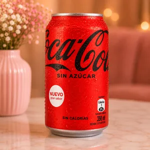 Coca-Cola Sin Azúcar