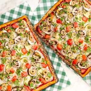 2 X 59.90 Pizzas Grandes - Miss Veggie + Miss Veggie