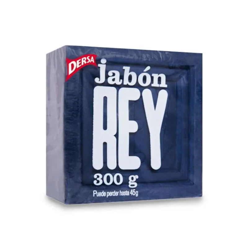 Jabon rey x 300 grs Jabon rey x 300 grs