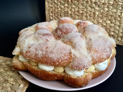 Pan de muerto jumbo