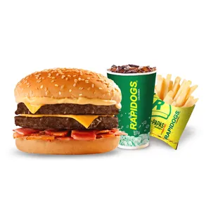 Hamburguesa Beefer en Combo