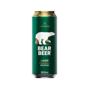 Cerveza Bear Beer Lata 500 Ml.
