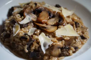 Risotto Champiñon