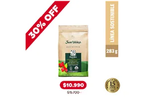 Cafe Molido Organico 283 g