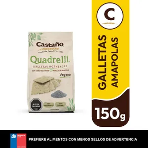 Quadrelli Cáñamo y Amapola