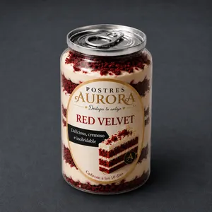 Postre Red Velvet