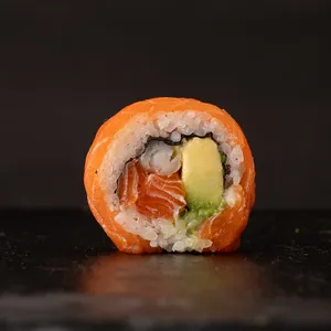 Ebi Sake Rolls