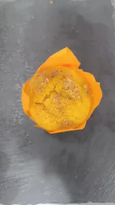 Muffin de zanahoria con canela y nuez